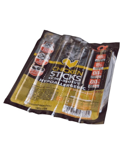 ALPHA SPIRIT Confezione da quattro bastoncini di pollo 4 x 10 g
