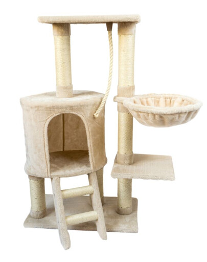 KATIDO Tiragraffi per gatti 96 cm beige