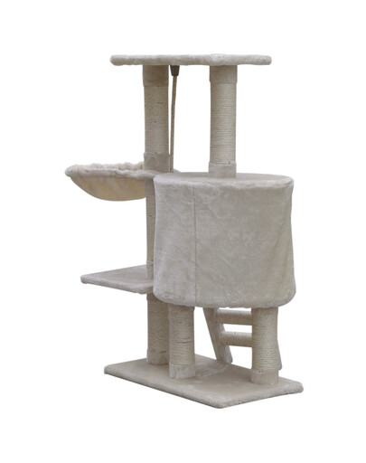 KATIDO Tiragraffi per gatti 96 cm beige