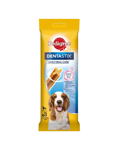 PEDIGREE Dentastix razze medie 54pz. (18 x 77g)
