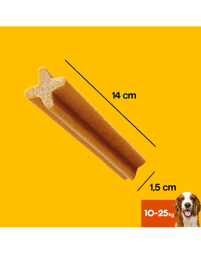 PEDIGREE Dentastix razze medie 54pz. (18 x 77g)