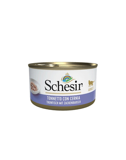 SCHESIR Specialità di mare Tonno con granica 85 g