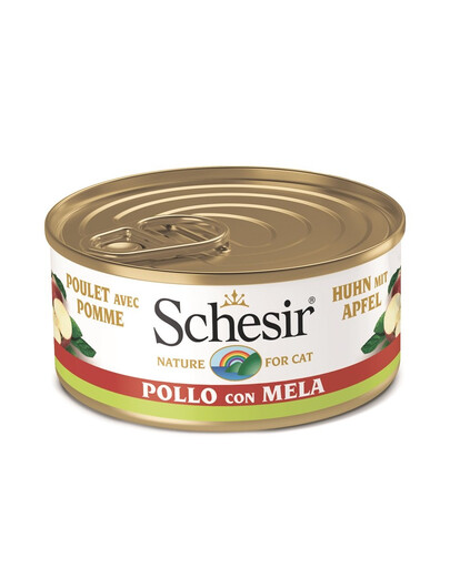 SCHESIR Fruit Pollo e Mela 75g