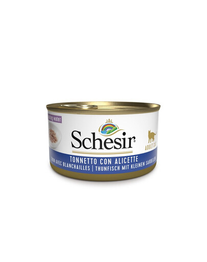 SCHESIR Tonno con pesce fritto e riso 85g