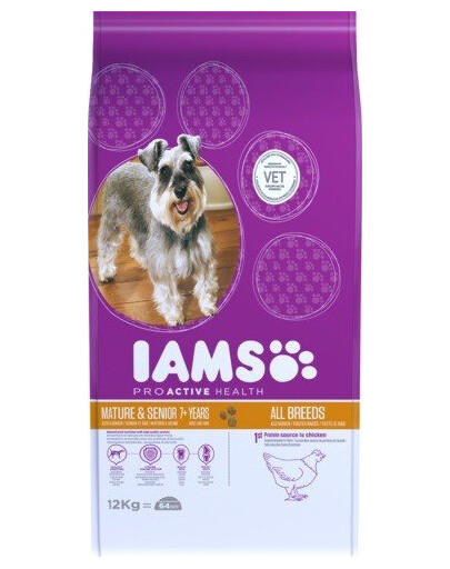 IAMS ProActive Health Mature & Senior All breeds Chicken 12 kg