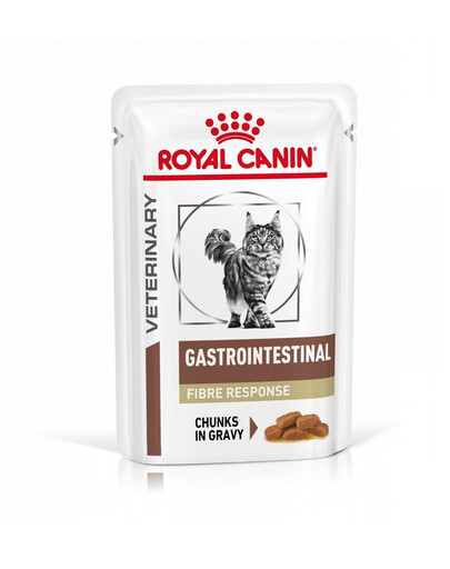 ROYAL CANIN Veterinary Cat Gastrointestinal Fibre Response 12 x 85g