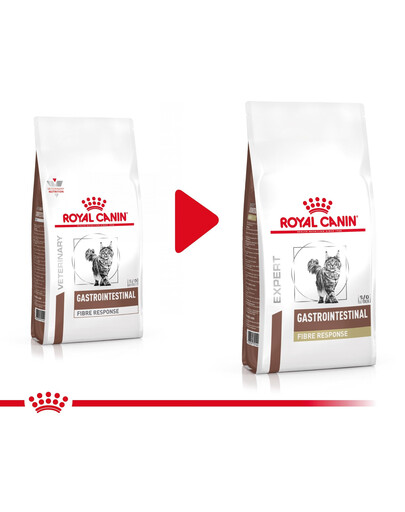 ROYAL CANIN Cat Gastrointestinal Fibre Response 400g