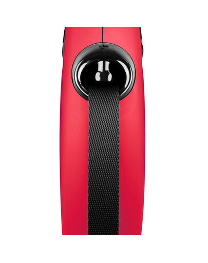 FLEXI Cordino automatico New Classic L strap 8 m Rosso