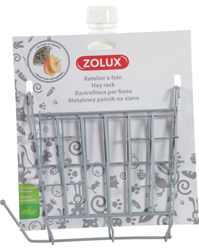 Paśnik na siano szary