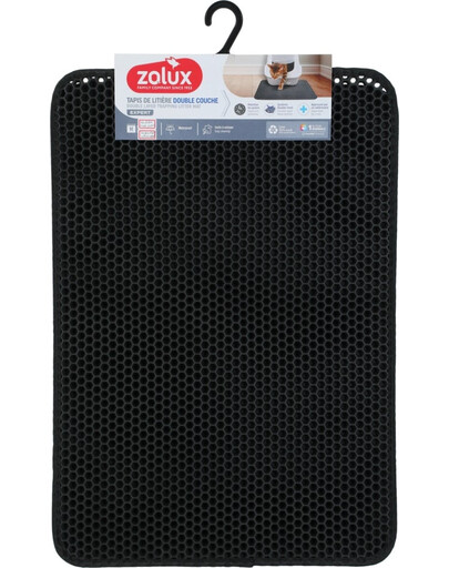 Dwuwarstwowa mata pod kuwetę 45x65 cm