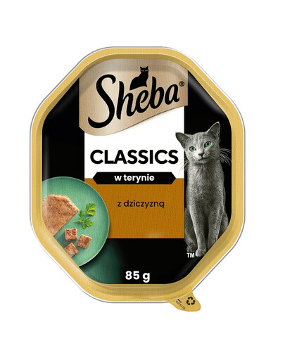 Classics tacka 22x85 g w terynie z dziczyzną
