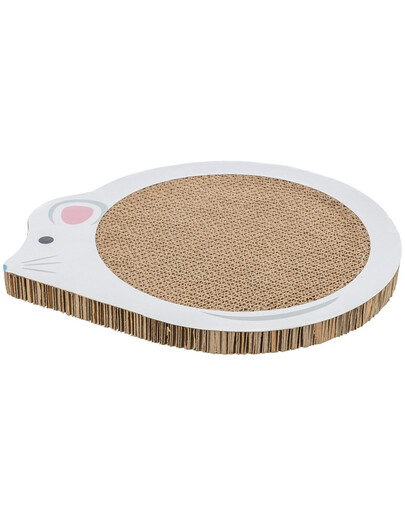 Junior drapak kartonowy w kształcie myszy