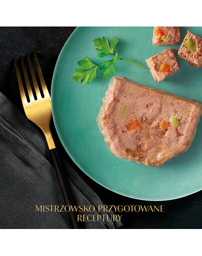 SHEBA Classics Rybne Smaki tacki 8x85 g w terynie z łososiem, białą rybą i marchewką, tuńczykiem i warzywami, dorszem