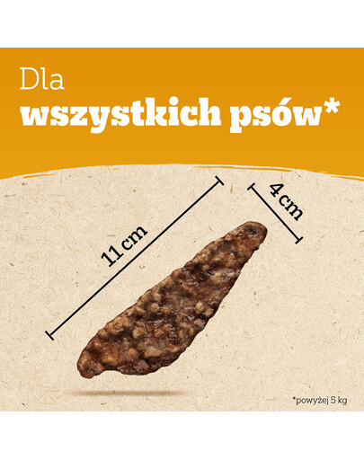 PEDIGREE Ranchos Superfoods z wołowiną, jagodami i pełnym ziarnem 70g
