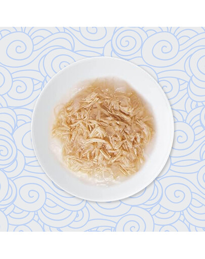 INABA CIAO Broth Bulion z kurczakiem i tuńczykiem dla kotów 40g