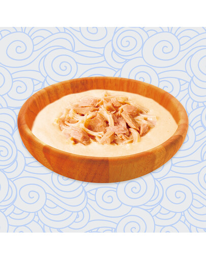 CIAO Stew Potrawka z kurczaka i przegrzebkami 40g