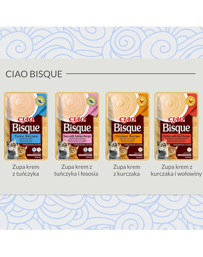CIAO Bisque Zupa krem z kurczaka 40g