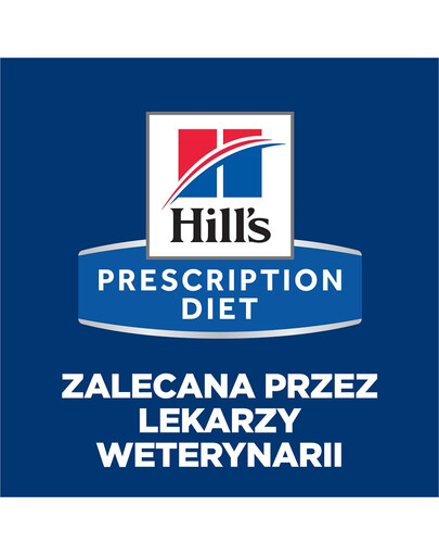 HILL'S Prescription Diet Feline k/d Kidney Care z kurczakiem 12x85 g w saszetkach