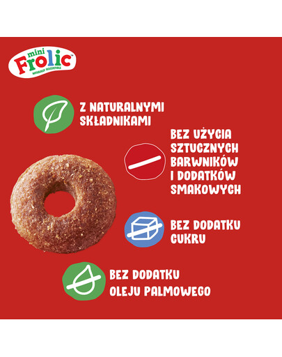 FROLIC Mini Naturally Irresistible 800 g półwilgotna karma dla psów małych ras ze świeżą wołowiną