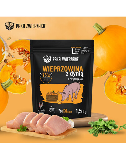 Seventh Heaven Karma sucha Wieprzowina z dynią L 1,5 kg
