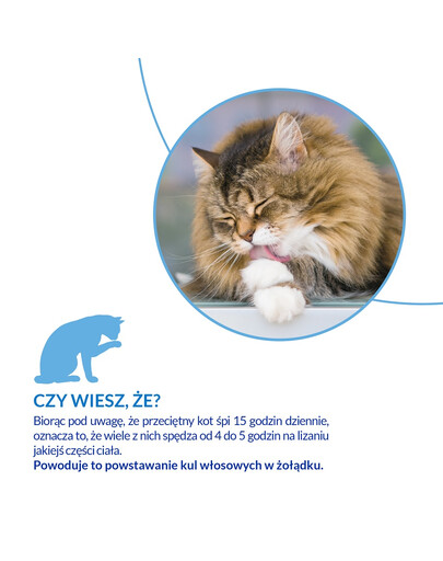 INABA Churu Hairball Tuna 4x14 g przysmak odkłaczający z tuńczykiem