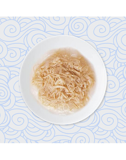 INABA CIAO Broth Bulion z kurczakiem i łososiem dla kotów 40g