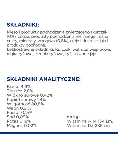 HILL'S Prescription Diet Canine i/d Digestive Care Stew z kurczakiem i warzywami 354 g w puszce
