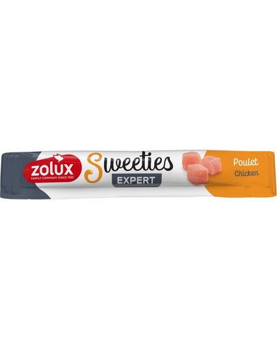 Przysmak kremowy dla psa SWEETIES z kurczakiem 14 g