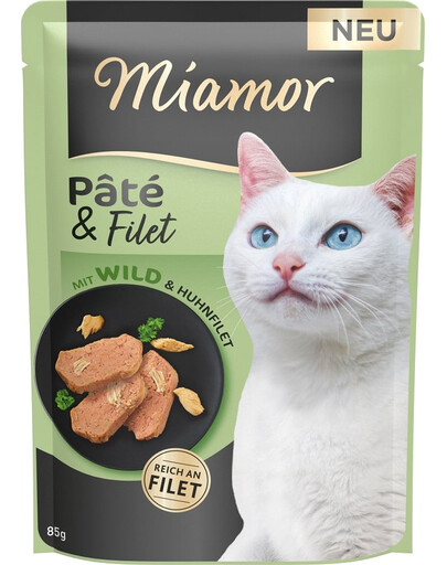 Pate and Filet with Game kawałki filetów z dziczyzną 85 g