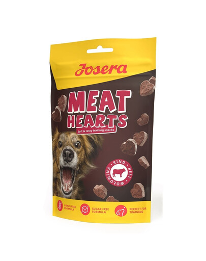 Meat Hearts Beef przysmaki treningowe z wołowiną 70g