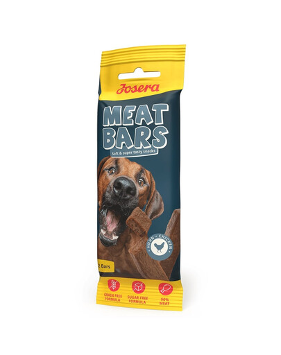 Meat Bars Chicken suszone przysmaki z kurczakiem w formie batoników 40g