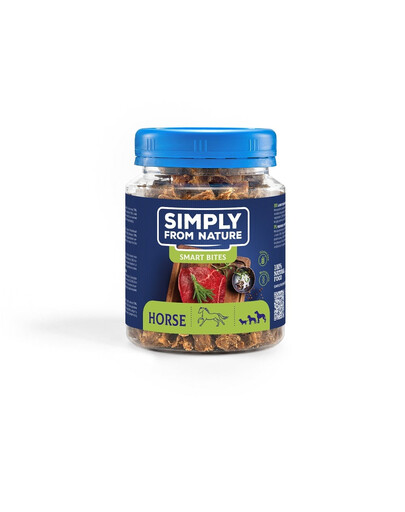 Smart Bites Trenerki z koniny dla psów 130 g