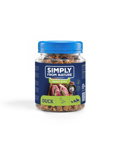 Smart Bites Trenerki z kaczki dla psów 130 g
