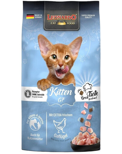 Kitten Grain Free 300 g bezzbożowa karma dla kociąt