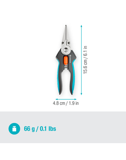 GARDENA Nożyce do ziół i warzyw GripCut