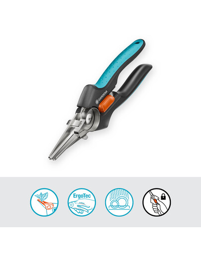 GARDENA Nożyce do ziół i warzyw GripCut