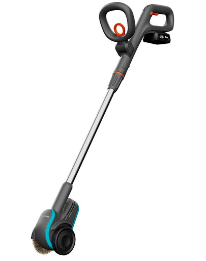 Akumulatorowa szczotka do fug 1800/18V P4A z akumulatorem