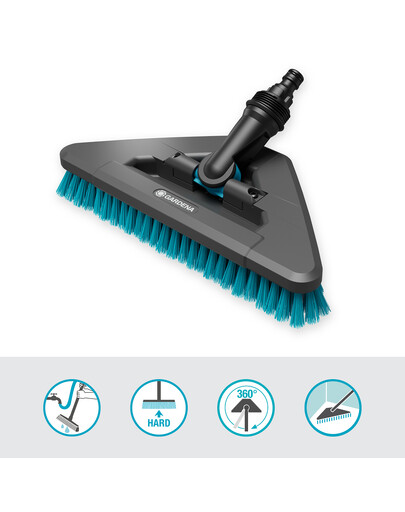GARDENA Cleansystem szczotka do mycia Flex twarda