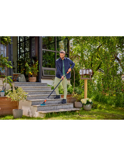 GARDENA Cleansystem szczotka do mycia Flex twarda
