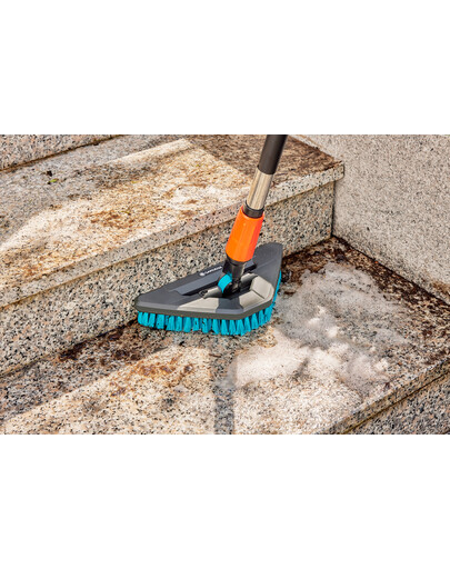 GARDENA Cleansystem szczotka do mycia Flex twarda