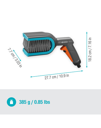GARDENA Cleansystem szczotka do żaluzji