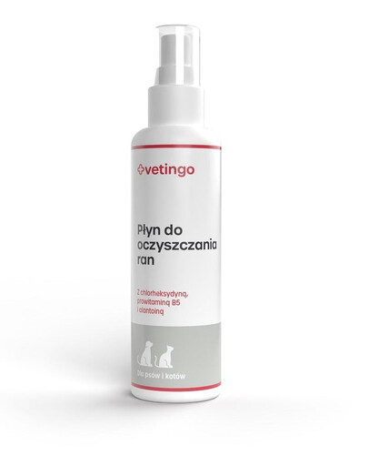 Płyn do oczyszczania ran 100 ml