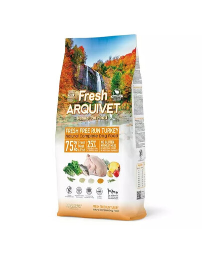 Fresh Półwilgotna karma dla psa indyk i ryba oceaniczna 10 kg