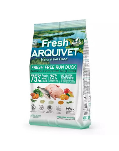 Fresh Półwilgotna karma dla psa kaczka z rybą oceaniczną 2,5 kg