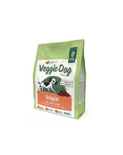 VeggieDog Origin z czerwoną soczewicą 900g