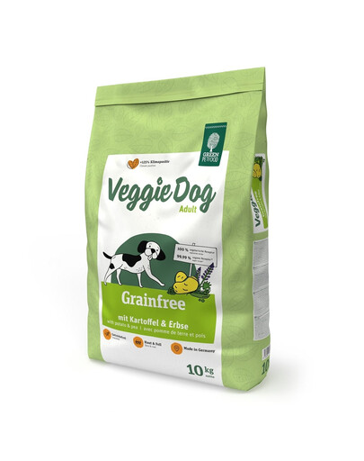 VeggieDog Grainfree z ziemniakami i groszkiem 10kg