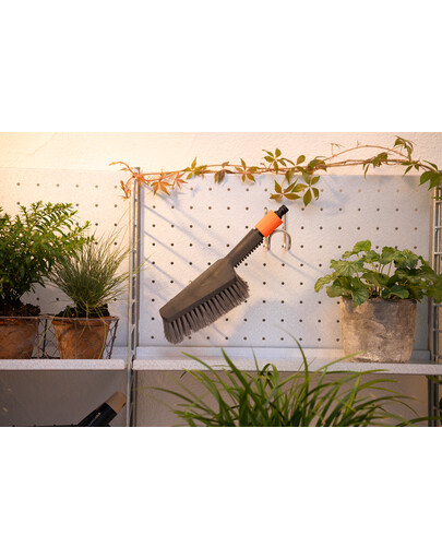 GARDENA Cleansystem szczotka ręczna miękka S z wkładami mydlanymi