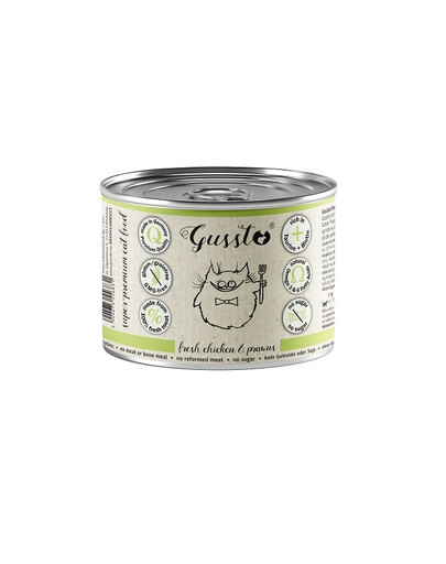 Cat Fresh Chicken Prawns mokra karma dla kotów kurczak z krewetkami 200 g