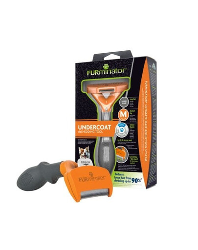 FURMINATOR Undercoat deShedding dla psów długowłosych średnich Medium