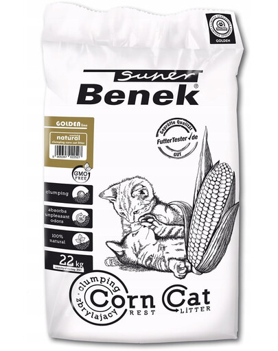 Super Corn Cat Golden żwirek kukurydziany Naturalny 35 l